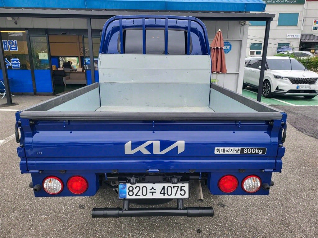 기아 봉고3 1톤 카고 더블캡 장축 LPG