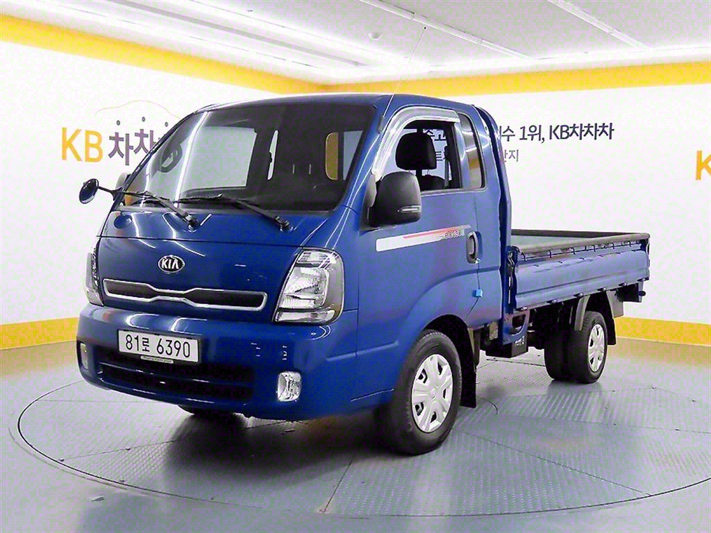 기아 봉고3 1톤 카고 LPG