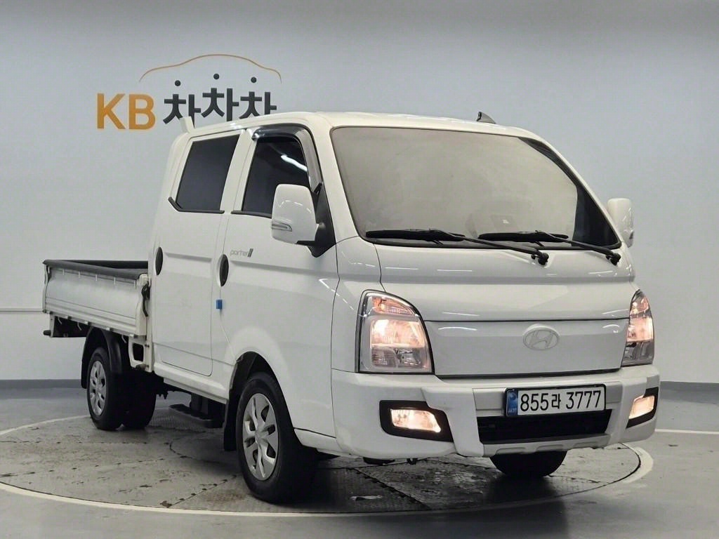 현대 포터2 1톤 카고 LPG