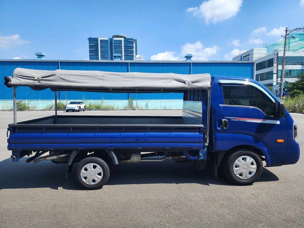 기아 봉고3 1톤 카고 LPG 2