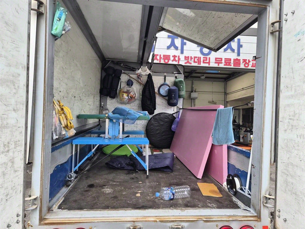 기아 봉고3 1톤 윙바디 5