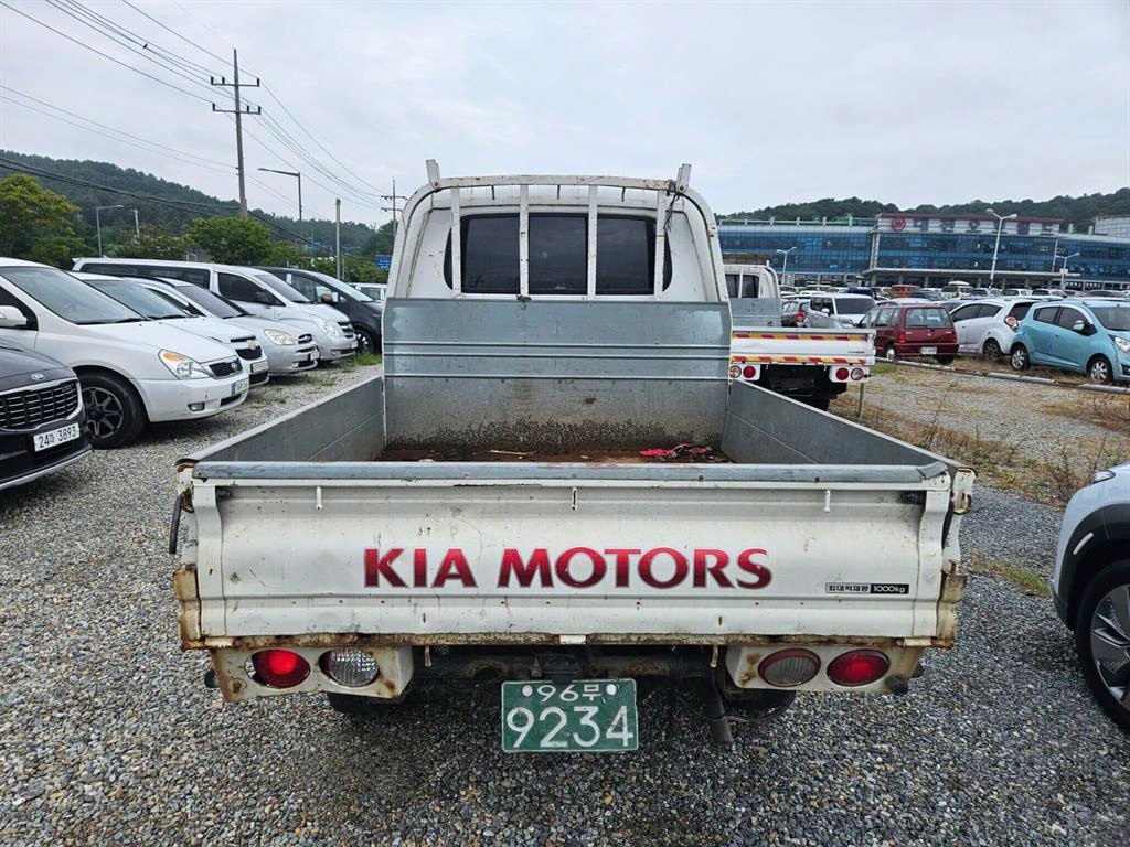 기아 봉고3 1톤 카고 5