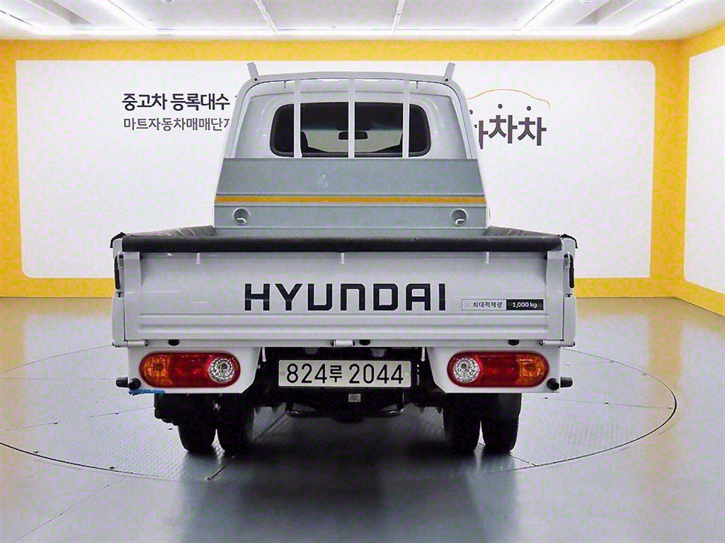 현대 포터2 1톤 카고 2