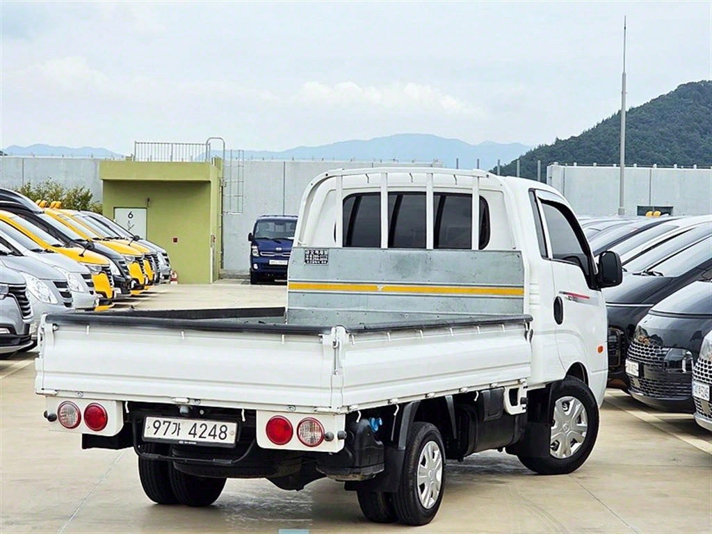 기아 봉고3 1톤 카고 킹캡 장축 1