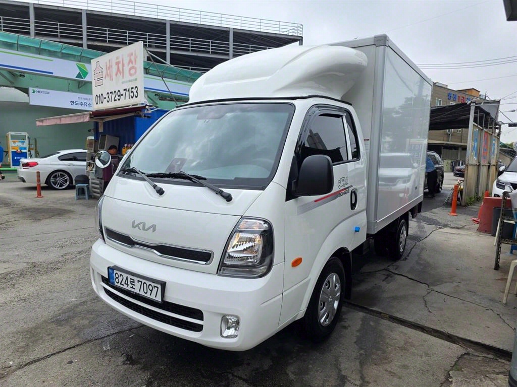 기아 봉고3 1톤 표준탑 LPG