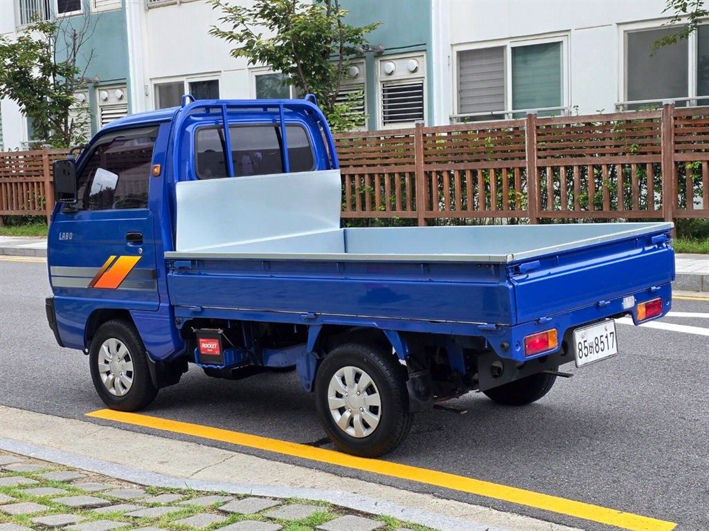 타타대우 라보 0.5톤 카고 LPG