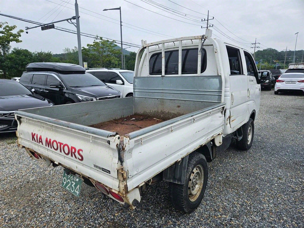 기아 봉고3 1톤 카고 6