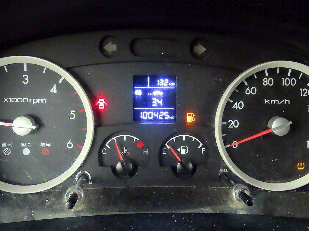 현대 포터2 1톤 카고 7