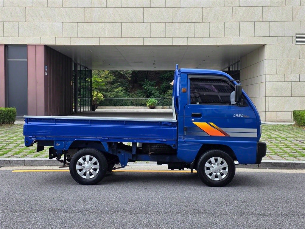 타타대우 라보 0.5톤 카고 LPG