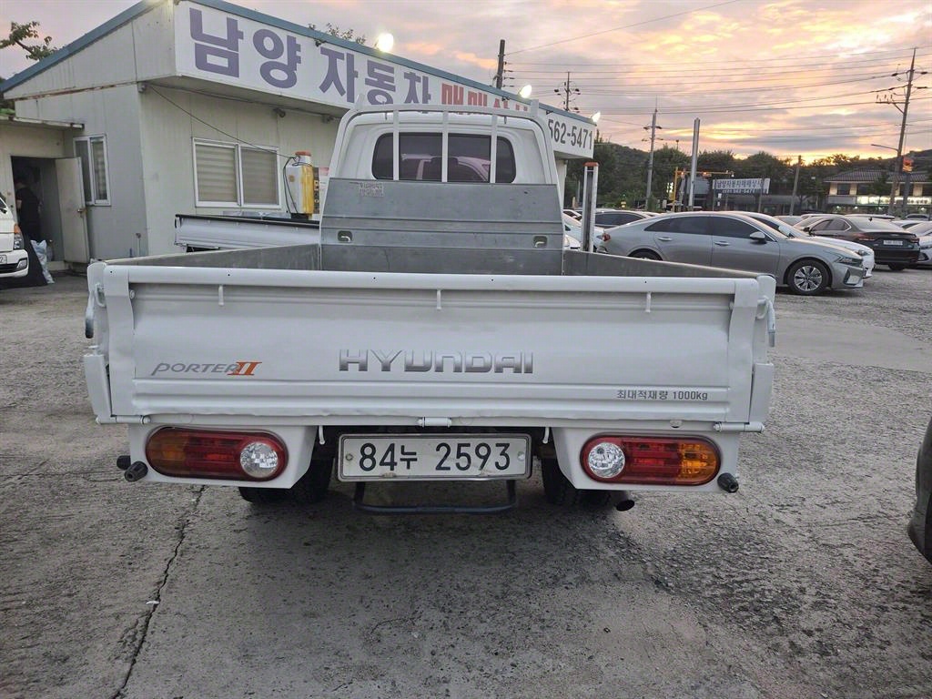 현대 포터2 1톤 카고