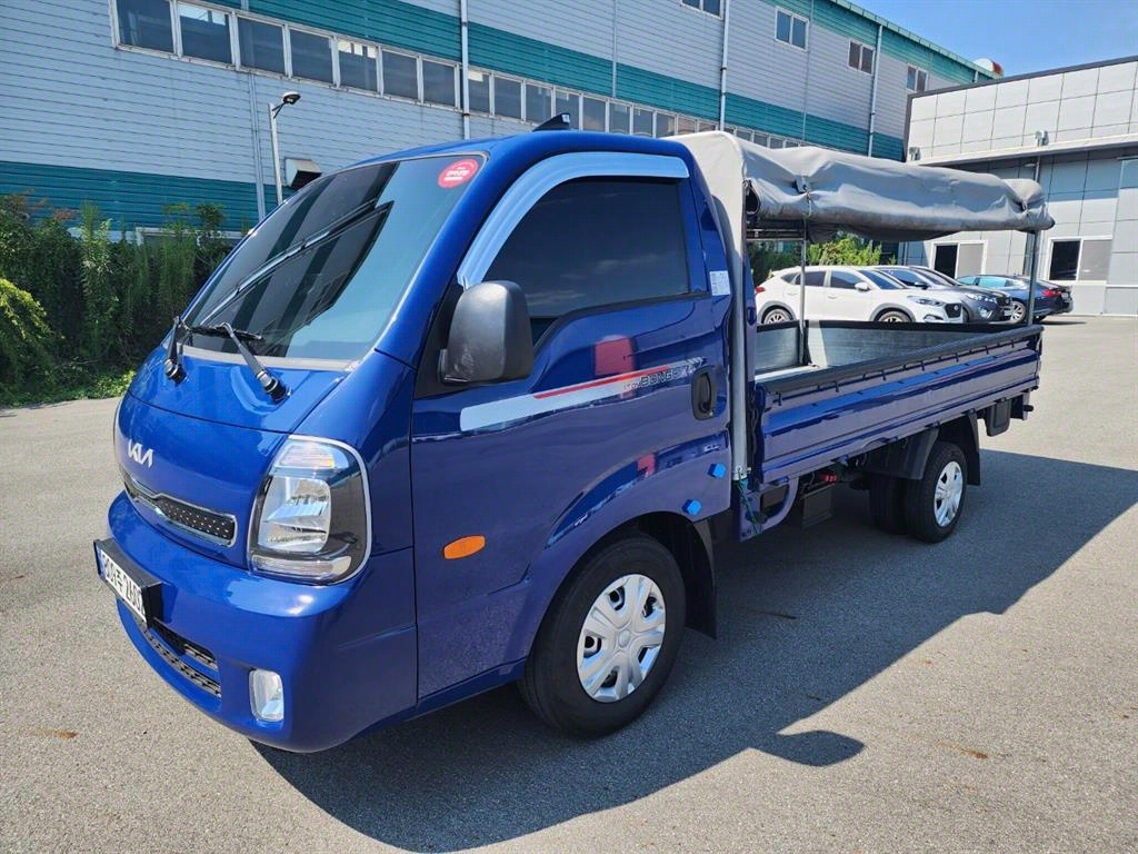 기아 봉고3 1톤 카고 LPG 8