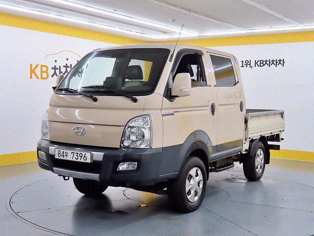 현대 포터2 1톤 카고 1