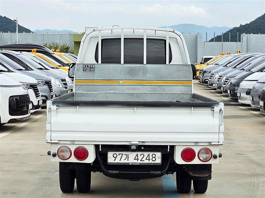 기아 봉고3 1톤 카고 킹캡 장축 3