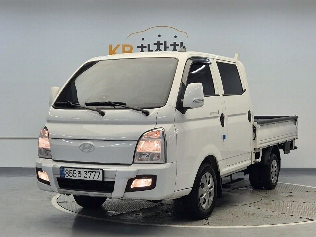 현대 포터2 1톤 카고 LPG