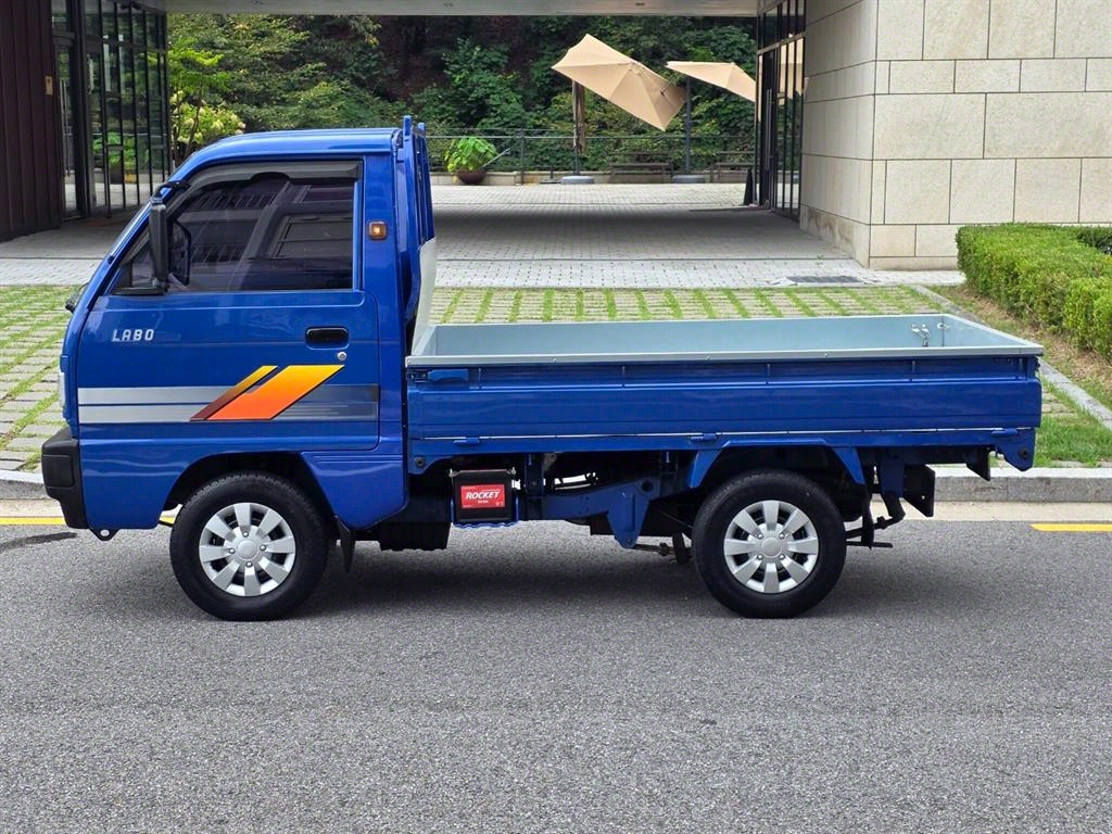 타타대우 라보 0.5톤 카고 LPG