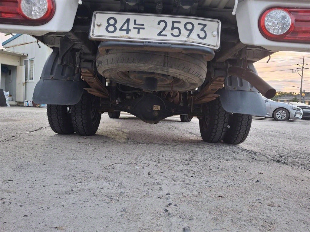 현대 포터2 1톤 카고