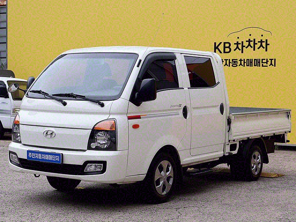 현대 포터2 1톤 카고 1
