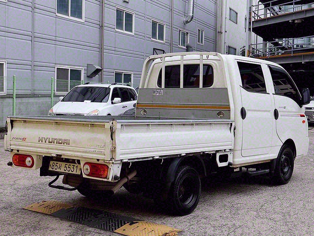 현대 포터2 1톤 카고 3