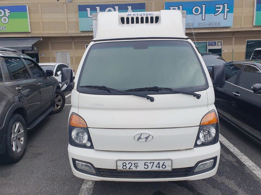 현대 포터2 1톤 냉동탑