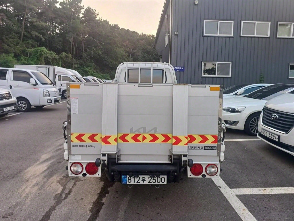 기아 봉고3 1톤 카고 LPG