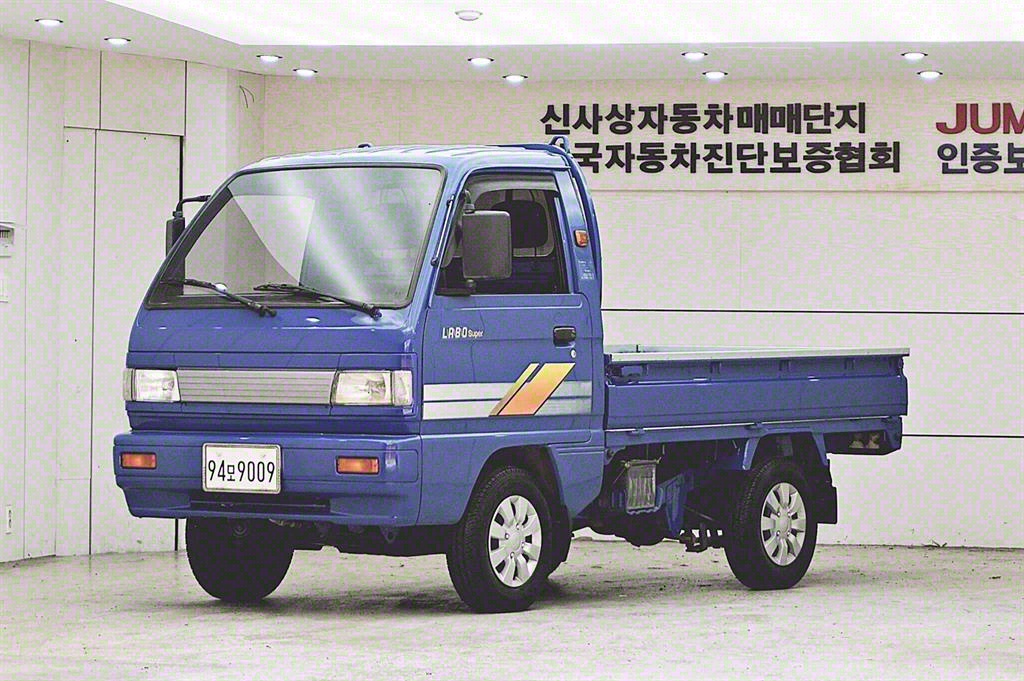 타타대우 라보 0.5톤 카고 LPG