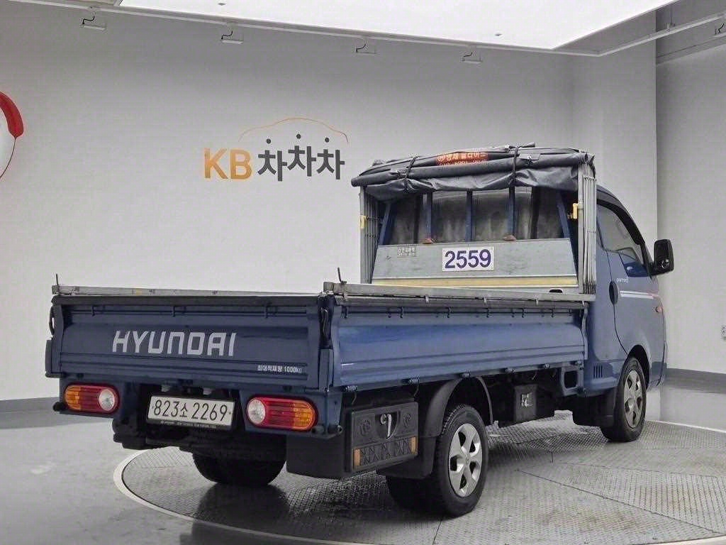 현대 포터2 1톤 카고