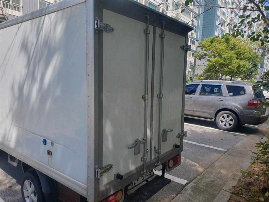 현대 포터2 1톤 냉동탑