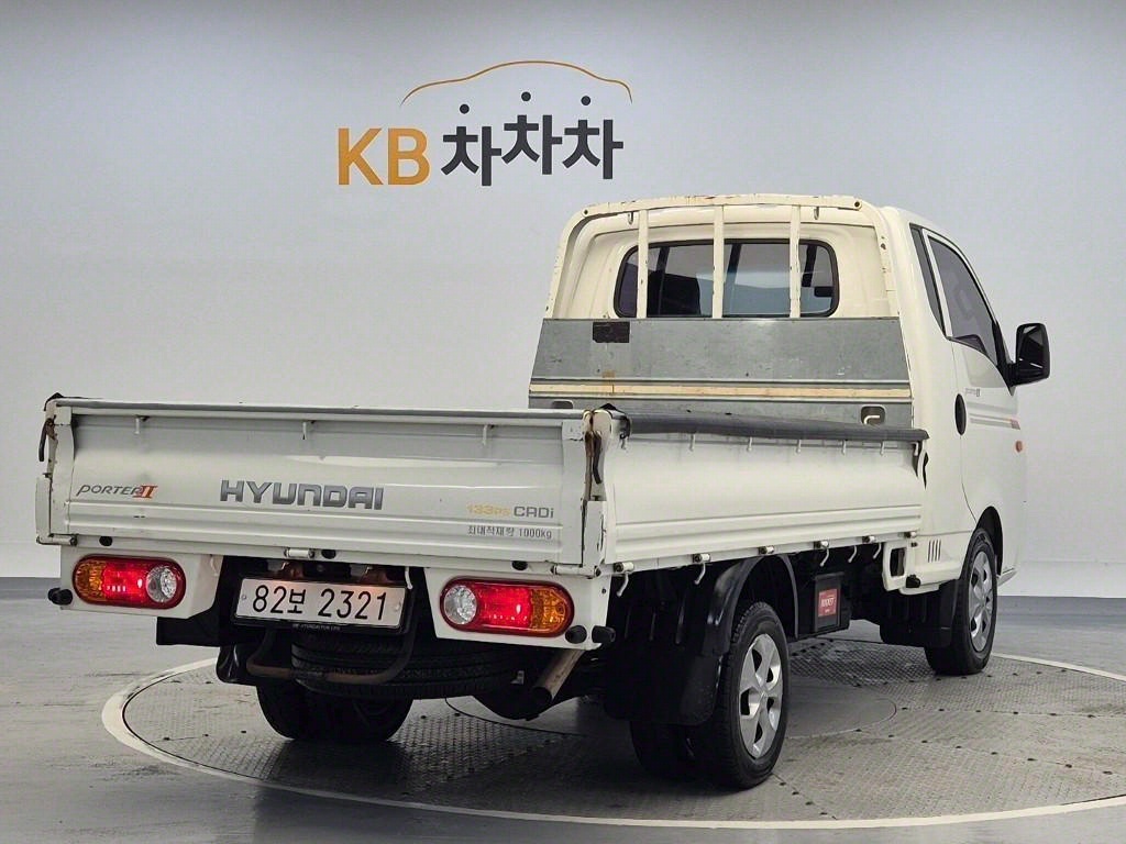 현대 포터2 1톤 카고