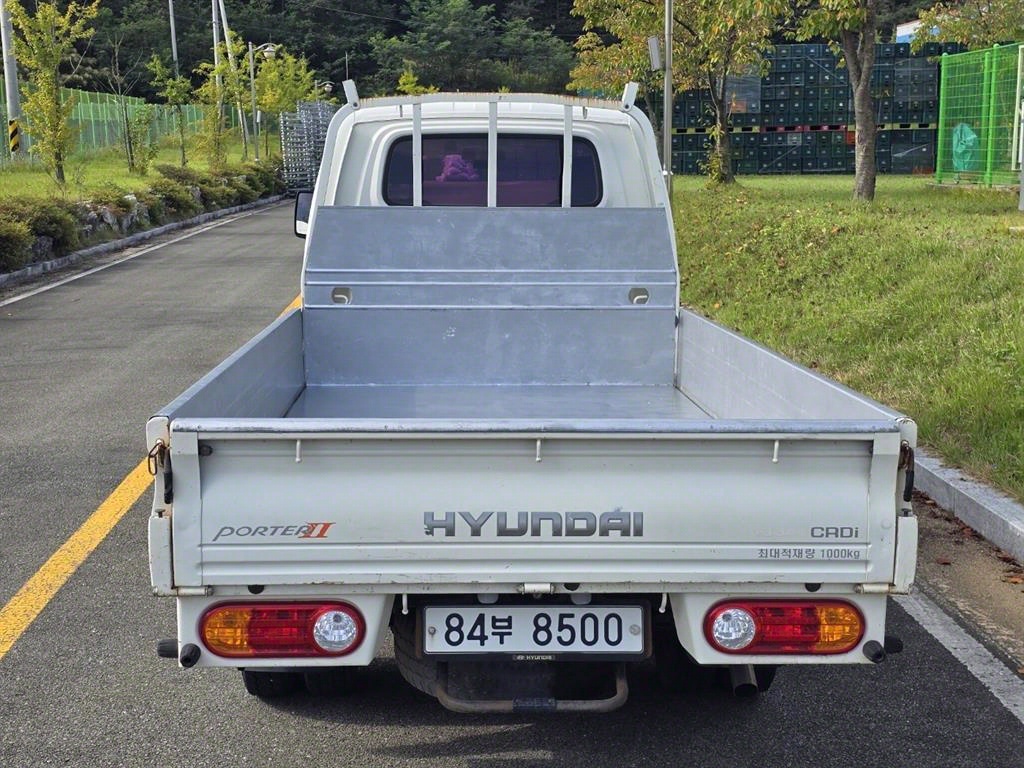 현대 포터2 1톤 카고 3