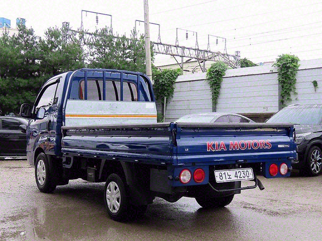 기아 봉고3 1톤 카고 LPG