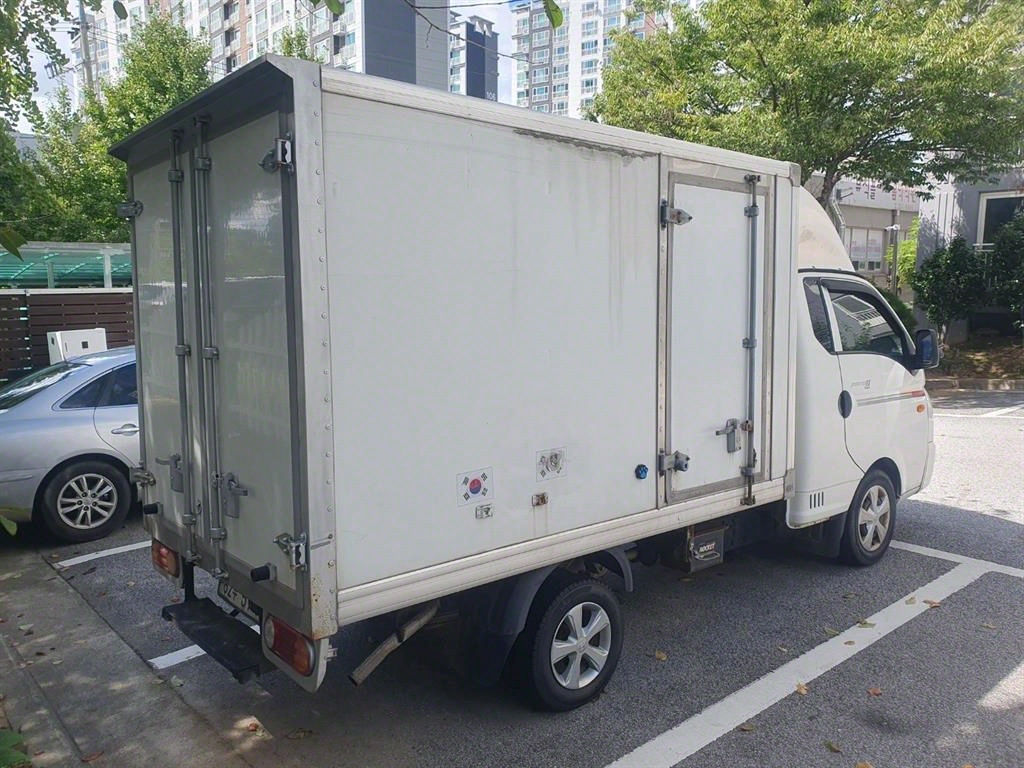 현대 포터2 1톤 냉동탑