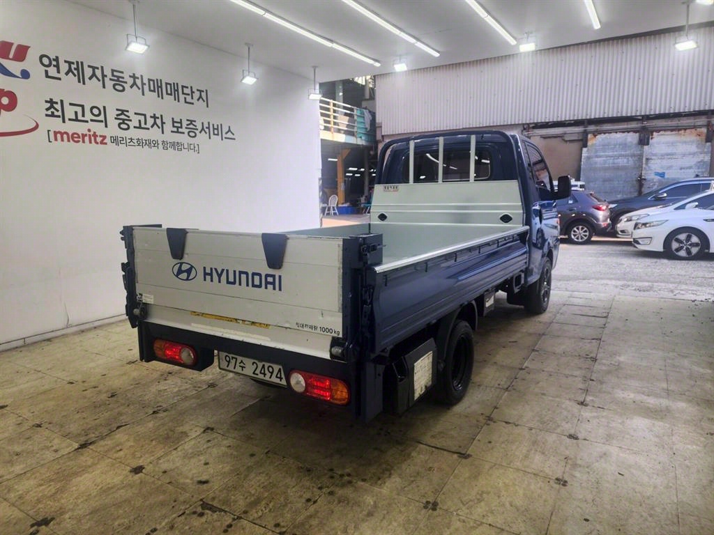 현대 포터2 1톤 카고