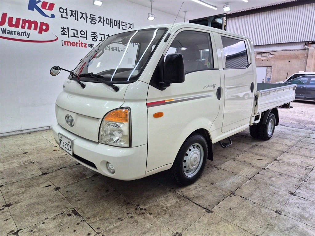 현대 포터2 1톤 카고