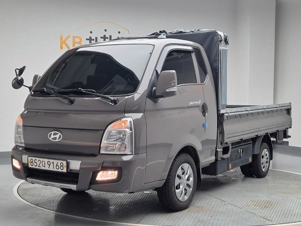현대 포터2 1톤 카고 LPG
