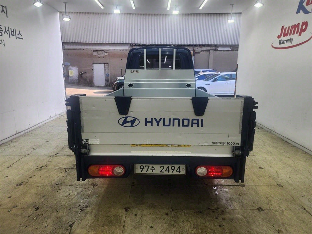 현대 포터2 1톤 카고