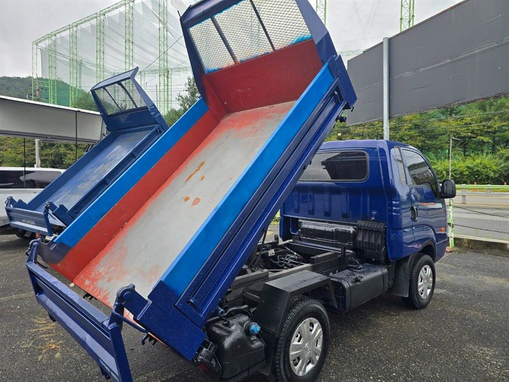 기아 봉고3 화물덤프 1톤