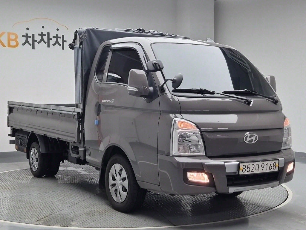 현대 포터2 1톤 카고 LPG