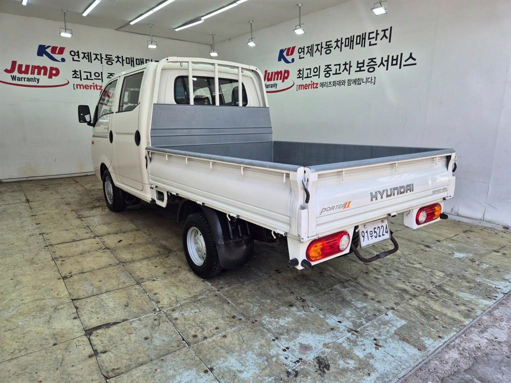 현대 포터2 1톤 카고