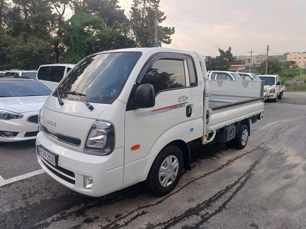 기아 봉고3 1톤 카고 LPG