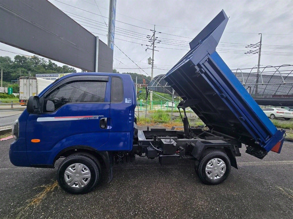기아 봉고3 화물덤프 1톤
