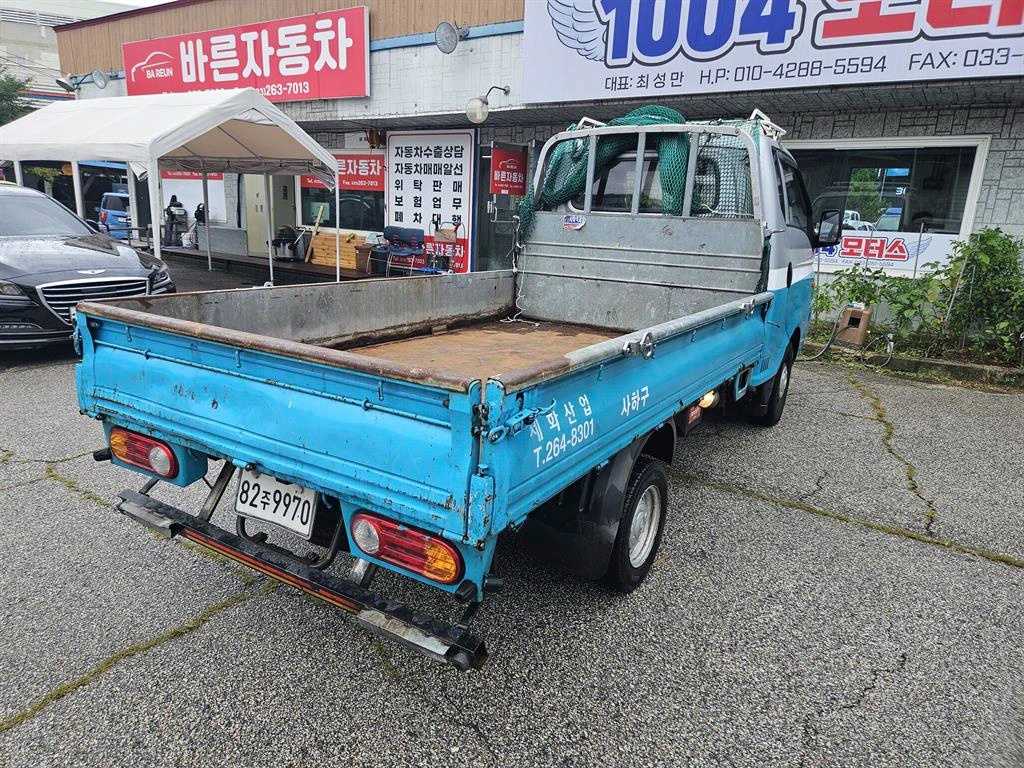 현대 포터2 1톤 카고 4