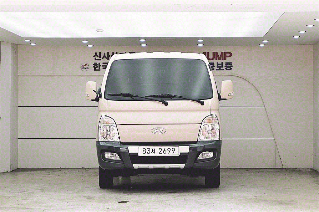 현대 포터2 1톤 카고