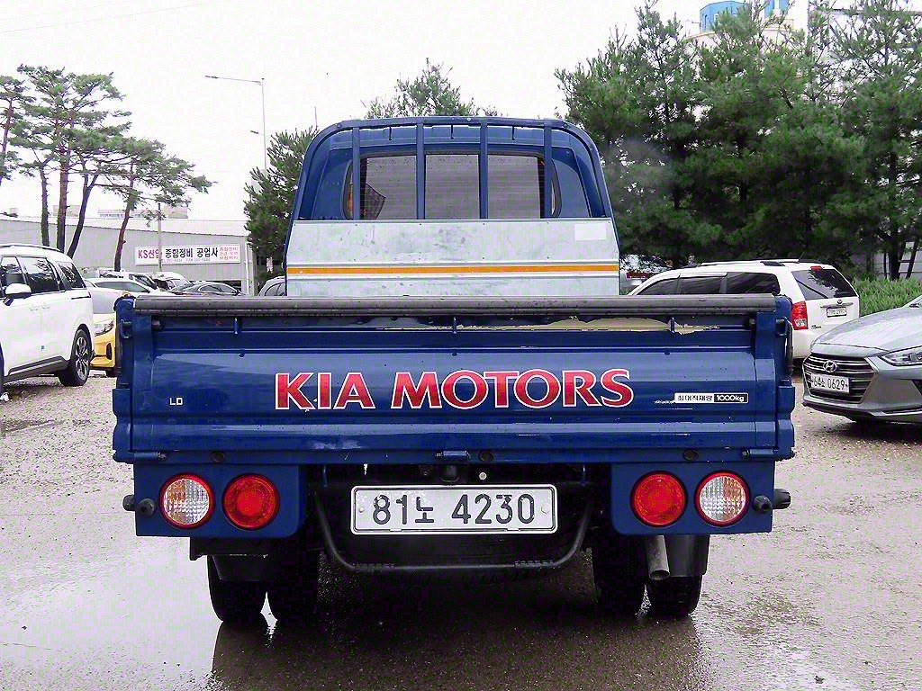 기아 봉고3 1톤 카고 LPG