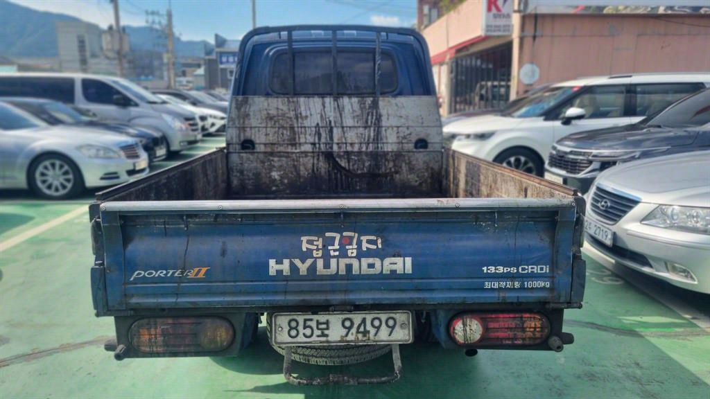 현대 포터2 1톤 카고