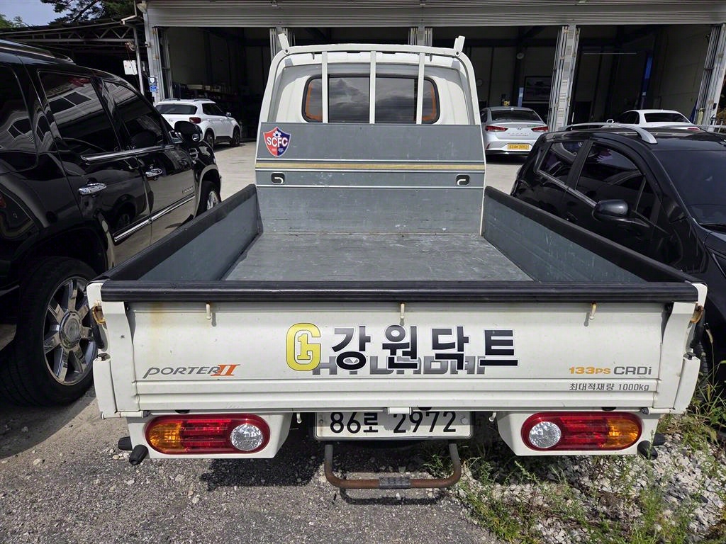 현대 포터2 1톤 카고 4
