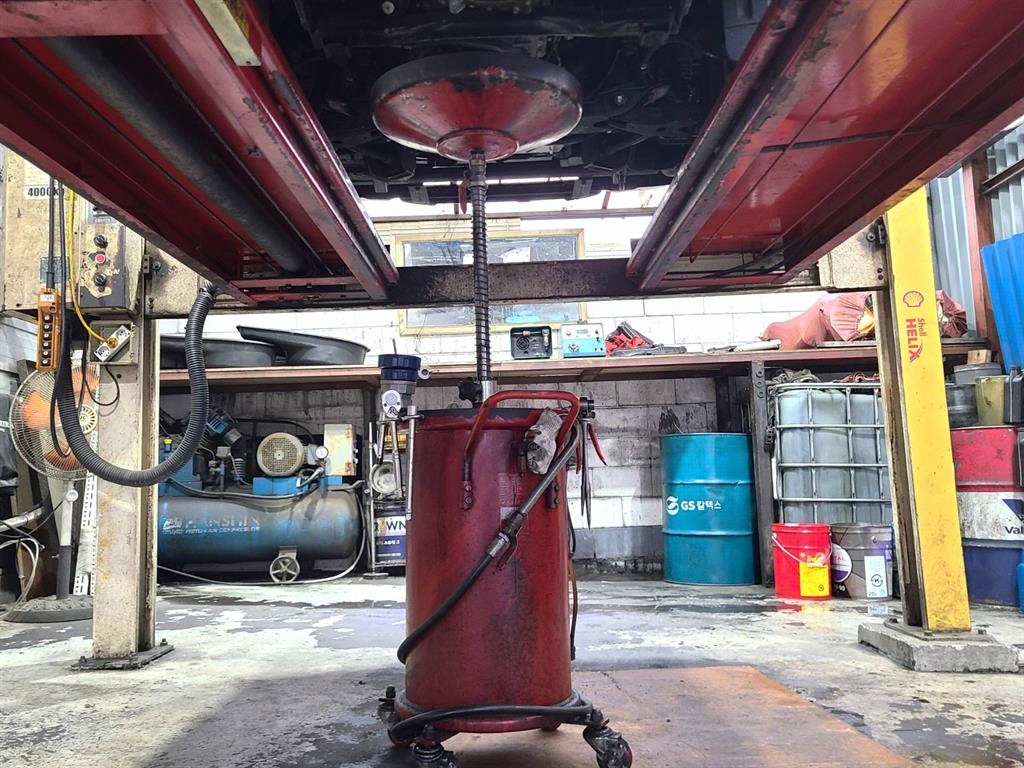 현대 포터2 1톤 카고 LPG