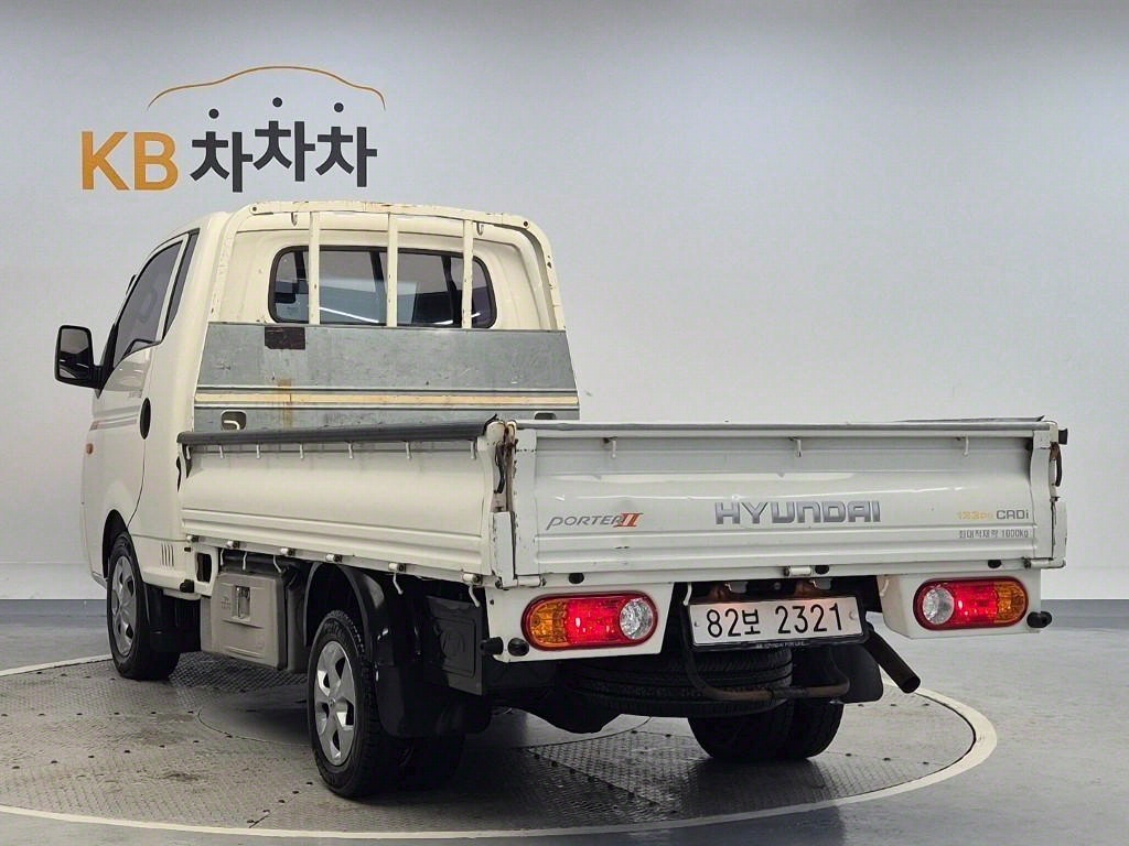 현대 포터2 1톤 카고