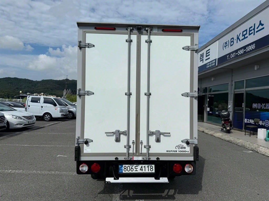 기아 봉고3 1톤 표준탑 3