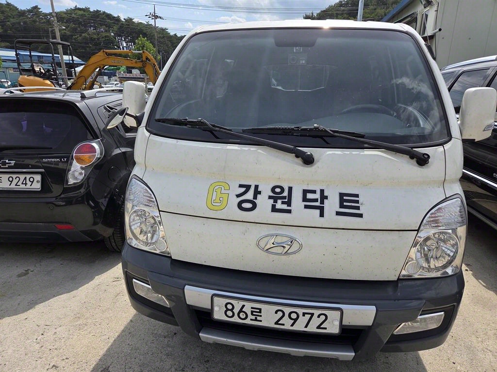현대 포터2 1톤 카고