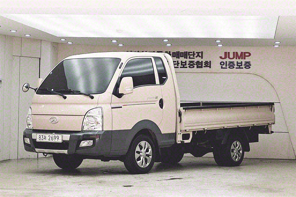 현대 포터2 1톤 카고
